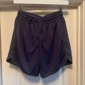 Mesh Athleisure Shorts